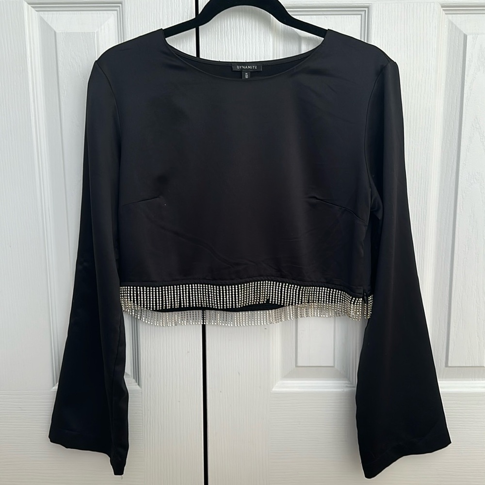 Dynamite fringe top